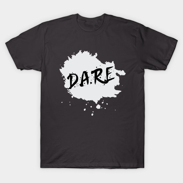 halloween DARE shirt T-Shirt by BalmyBell